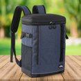thumbnail image 2 of Refrigerador de mochila de 24 l, bolsa de aislamiento térmico de gran capacidad, impermeable, ligero Sywqhk Para Estrenar, 2 of 3
