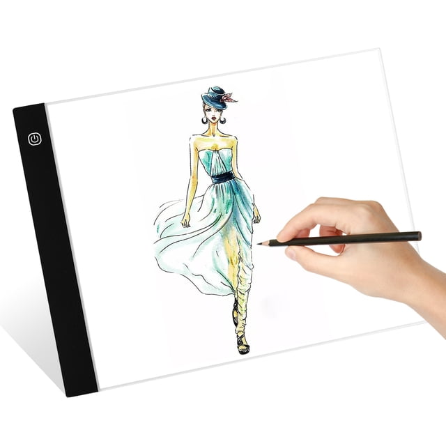 Amdohai B4 Ultra-thin LED Light Pad Light Box Dimmable Brightness USB Powered Artcraft Tracing Light Table