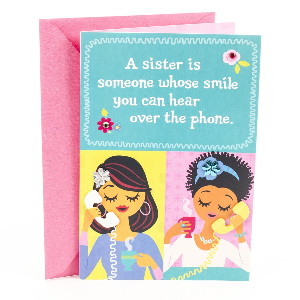 Hallmark Mahogany Birthday Greeting Card for Her (Favorite People in