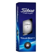 2024 Titleist Tour Soft Golf Balls 12ct, White