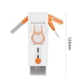 thumbnail image 2 of 11-in-1 Computer Cleaning Pen Multifunctional for Digital Product (Orange), 2 of 9