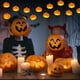 thumbnail image 4 of 6m 40leds decoraciones de Halloween luces de cadena de calabaza de Halloween impermeables al aire libre interior, 4 of 5
