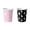 10 Halloween Ghost Themed Paper Cups, variant on 10 Pcs Halloween Ghost Paper Cups, Cute Pink Black Disposable Drinkware for 10 Guests, Boo Spooky Holiday Party Supplies