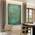 thumbnail image 5 of Large Handmade Gold Abstract Oil Painting On Canvas Wall Art Hotel Home Decoration Modern Living Room Bedroom Textured Artworks, 5 of 9