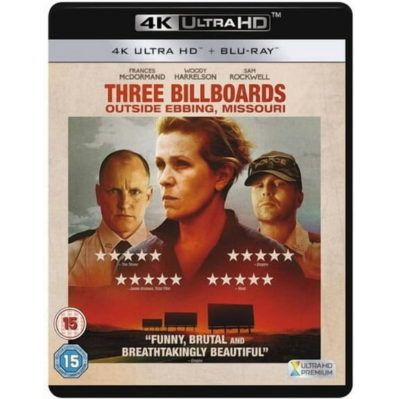 Three Billboards Outside Ebbing, Missouri (4K Ultra HD), Fox, Drama