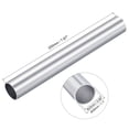 thumbnail image 2 of Unique Bargains 28mm OD 25mm Dia Intérieur 200mm Longueur 6063 Tube Rond en Aluminium, 2 of 5
