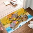 thumbnail image 5 of Daiia Animals on Noah's Ark1 Front Door Mat, Heavy Duty Durable Welcome Mat for Outdoor Indoor, Dirt Trapper Waterproof Super Absorbent Door Mat, 16" x 24", 5 of 9