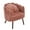 Pink, variant on Furniliving Modern Vanity Chair, Cute Petal Accent Chair with Detachable Back and Heart-shaped Pillow, Faux Fur Vanity Makeup Chair, Upholstered Armchair for Living Room, Bedroom, Home Office. Beige