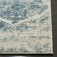 thumbnail image 3 of SAFAVIEH Princeton Abigail Overdyed Damask Area Rug, Blue/Beige, 5'1" x 7'6", 3 of 7