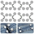 thumbnail image 4 of Monyance Perfect Fit Instant Buttons Adjustable Jean Button Set - No Sewing Needed(0.98X0.51X0.31Inches), 4 of 10