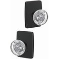 thumbnail image 2 of Schlage Fc21-Hob-Gee Custom Hobson Passage Or Privacy Door Knob Set - Black, 2 of 7
