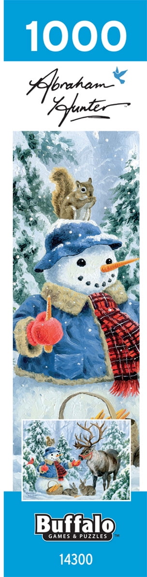 Buffalo Games Christmas Friends II 1000-Piece Interlocking Jigsaw Puzzle