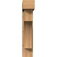 thumbnail image 2 of Ekena Millwork 7 1/2"W x 34"D x 38"H Westlake Block Smooth Bracket w/ Offset Brace, Western Red Cedar, 2 of 25