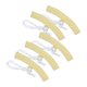 thumbnail image 1 of 5 piezas de protectores de llantas, accesorios de protección, cambio de ruedas profesional Beige Amarillo, 1 of 9