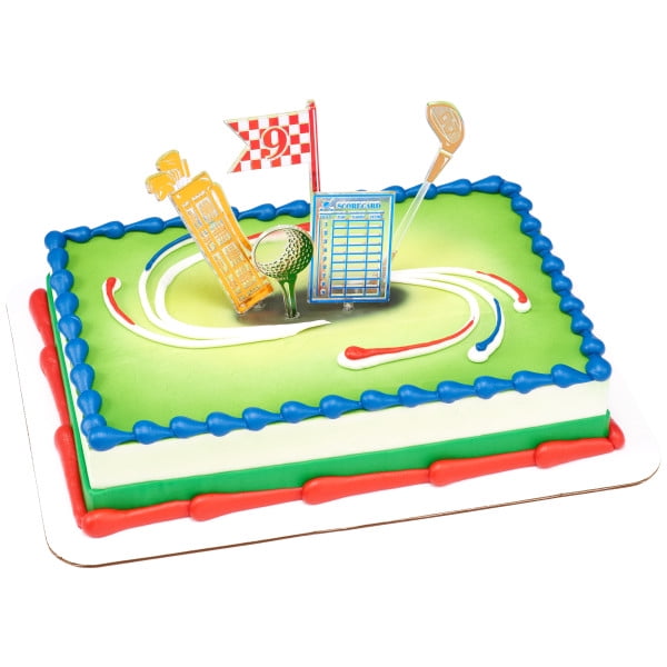 Golf Assortment Cake Kit