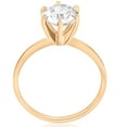 thumbnail image 2 of Pompeii 14k Yellow Gold 1 1/2ct Round Solitaire Diamond Engagement Ring Lab Grown, 2 of 3