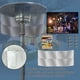 thumbnail image 4 of Reflector de enfoque de calor, reflector de calentador de patio al aire libre, protector para calentador redondo de gas natural y propano, para Zulema Reflector de enfoque de calor, 4 of 8