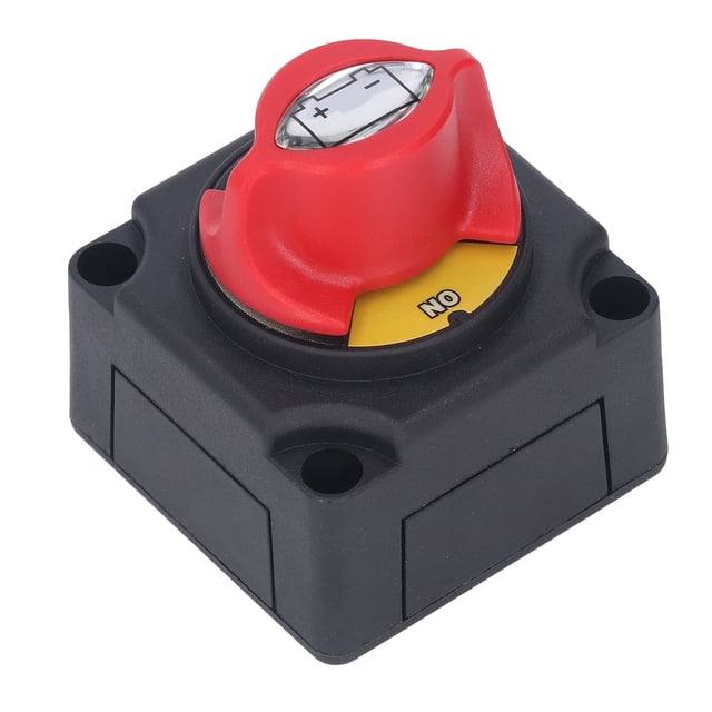 Interruptor de desconexión de batería interruptor de alimentación de batería de alta eficiencia DC 12-48 V para coche RV Crtynell Otros