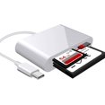 thumbnail image 1 of Lector de tarjetas SD USB C Lector de tarjetas de memoria USB 3.1 tipo C brillar Electrónica, 1 of 4