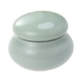 thumbnail image 1 of MasteelfCA Mini Ceramics Cream Rouge Storage Tank Portable Travel Makeup Sealed Bottle - 4.6X2.7X3.5CM (Cyan-blue), 1 of 7