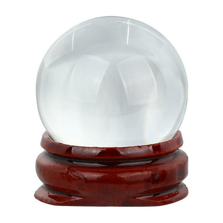 

HOT!30mm Natural Quartz Ball Healing Ball Sphere and Stand