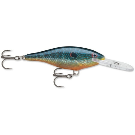 UPC: 0022677259789 | Rapala Shad Rap 07 Crankbait Fishing Lure 2.75 5/16 oz Live Pumkinseed