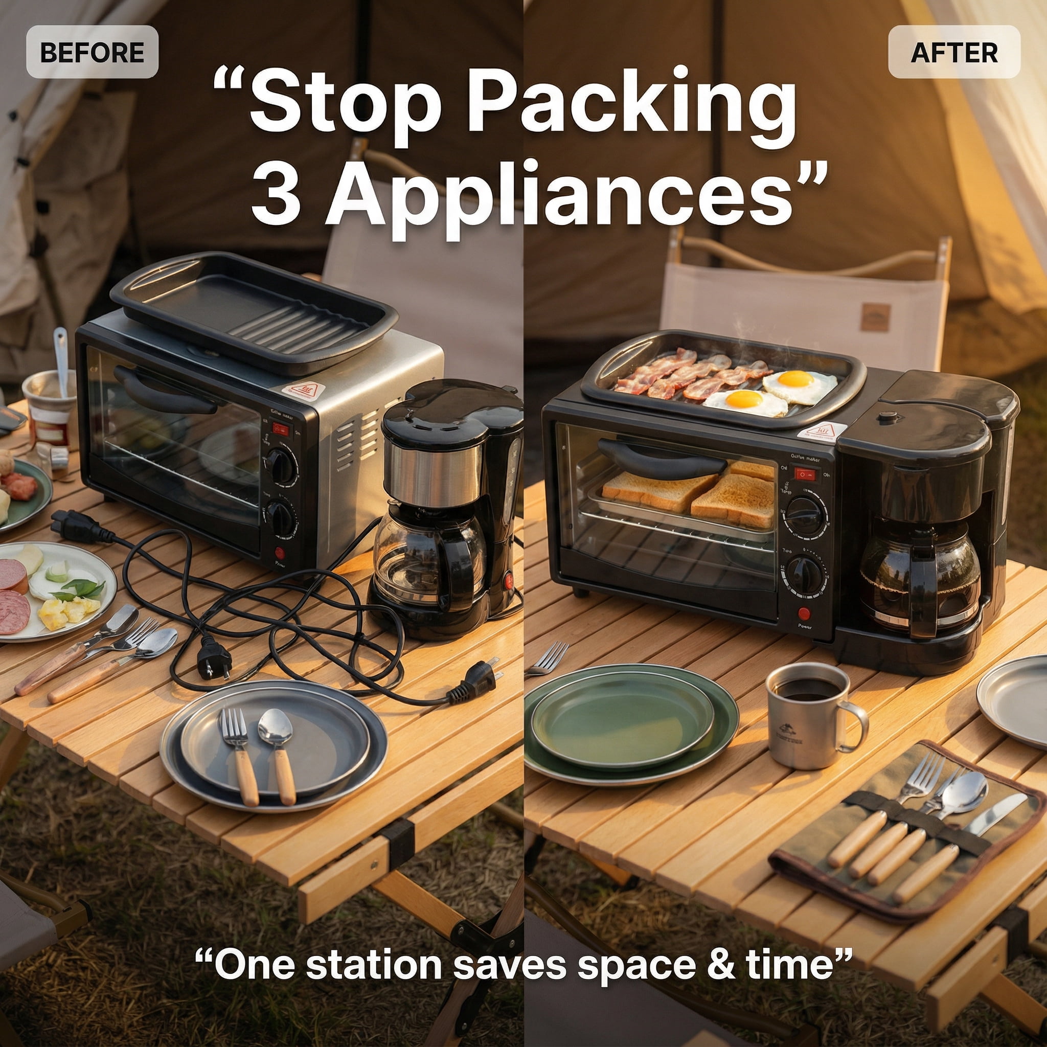 TAZTIR Tabletop Oven Black Commercial
