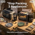 thumbnail image 5 of TAZTIR Tabletop Oven Black Commercial, 5 of 9
