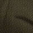 thumbnail image 1 of oneOone Silk Tabby Black Fabric Cat Dress Material Fabric Print Fabric By The Yard 42 Inch Wide, 1 of 4