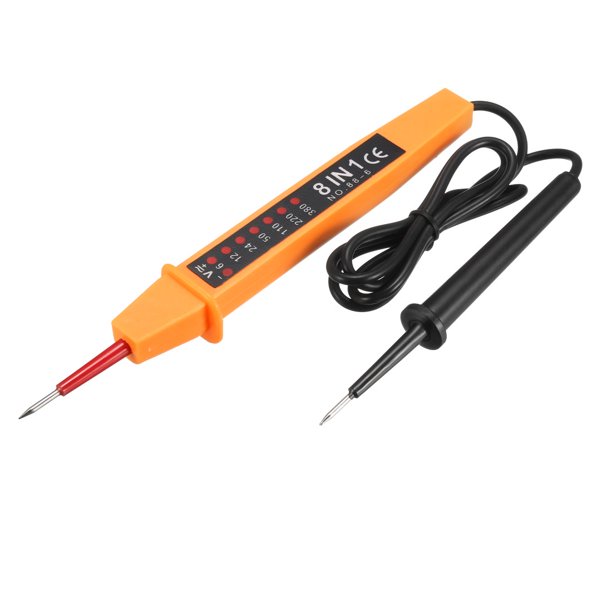 Contact Voltage Tester, 6380V LED Circuit Tester Volt Test Pen