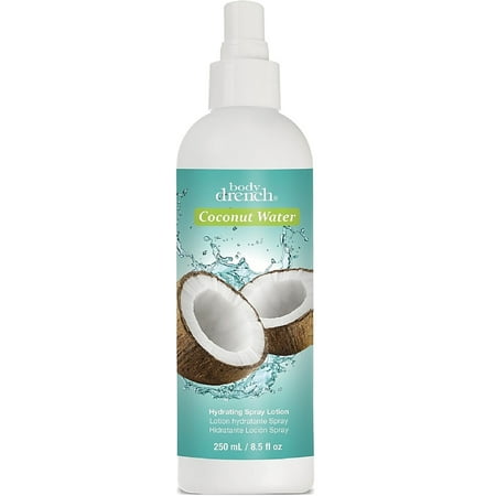Body Drench Coconut Water Hydrating Spray Lotion, 8.5 Fl