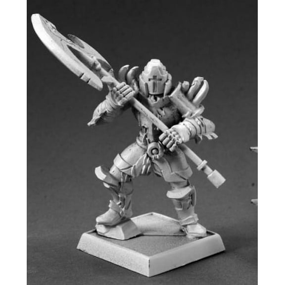 Reaper Miniatures Golden Guardian #60142 Pathfinder Miniatures Unpainted Mini