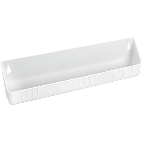 Rev-A-Shelf 6581-14-4 Sink Classics 14" Plastic Tip-Out Tray - White