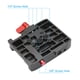 thumbnail image 4 of Adaptador de abrazadera de liberación rápida + placa de liberación rápida compatible con P200, 4 of 7