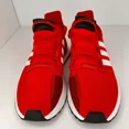 thumbnail image 3 of Adi-das Mens EVH 791004 Red Breathable Mesh Upper Size 10.5 Trainers Shoes, 3 of 6