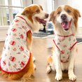 thumbnail image 3 of Ropa ultradelgada para perros grandes, de malla transpirable, chaleco refrescante de verano para mascotas, para perros pequeños, medianos y grandes, estampado bonito, camiseta barata para cachorros y, 3 of 5