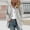 Gray, variant on Oversized Fuzzy Fleece Jacket for Women Winter Sherpa Warm Hooded Jacket Lightweight Zip Up Fuzzy Jacket S-5XL