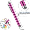 thumbnail image 2 of Capacitive Stylus Pens with Nano Fiber Tips, High Sensitivity, Ultra Smooth for Cell Phone, iPad, Kindle, Microsoft Surface and More (10 Pack), 2 of 5