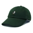 thumbnail image 5 of Dalix Seagull Embroidered Cap Cotton Baseball Hat Bird Womens in Dark Green, 5 of 5