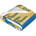thumbnail image 5 of Custom Los Angeles Blanket Personalized Throw Blankets Name and Number for Men Women Boy Football Style Decor Gifts, 5 of 6