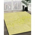 thumbnail image 2 of Ahgly Company Indoor Rectangle Patterned Golden Brown Yellow Area Rugs, 5' x 8', 2 of 6