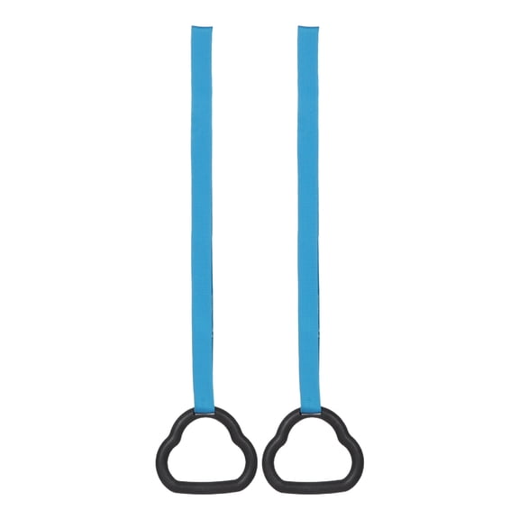 COMPUKAS 1 Pair Gymnastics Equipment for Kids ABS Non Slip Indoor Workout Home Gym Accessory