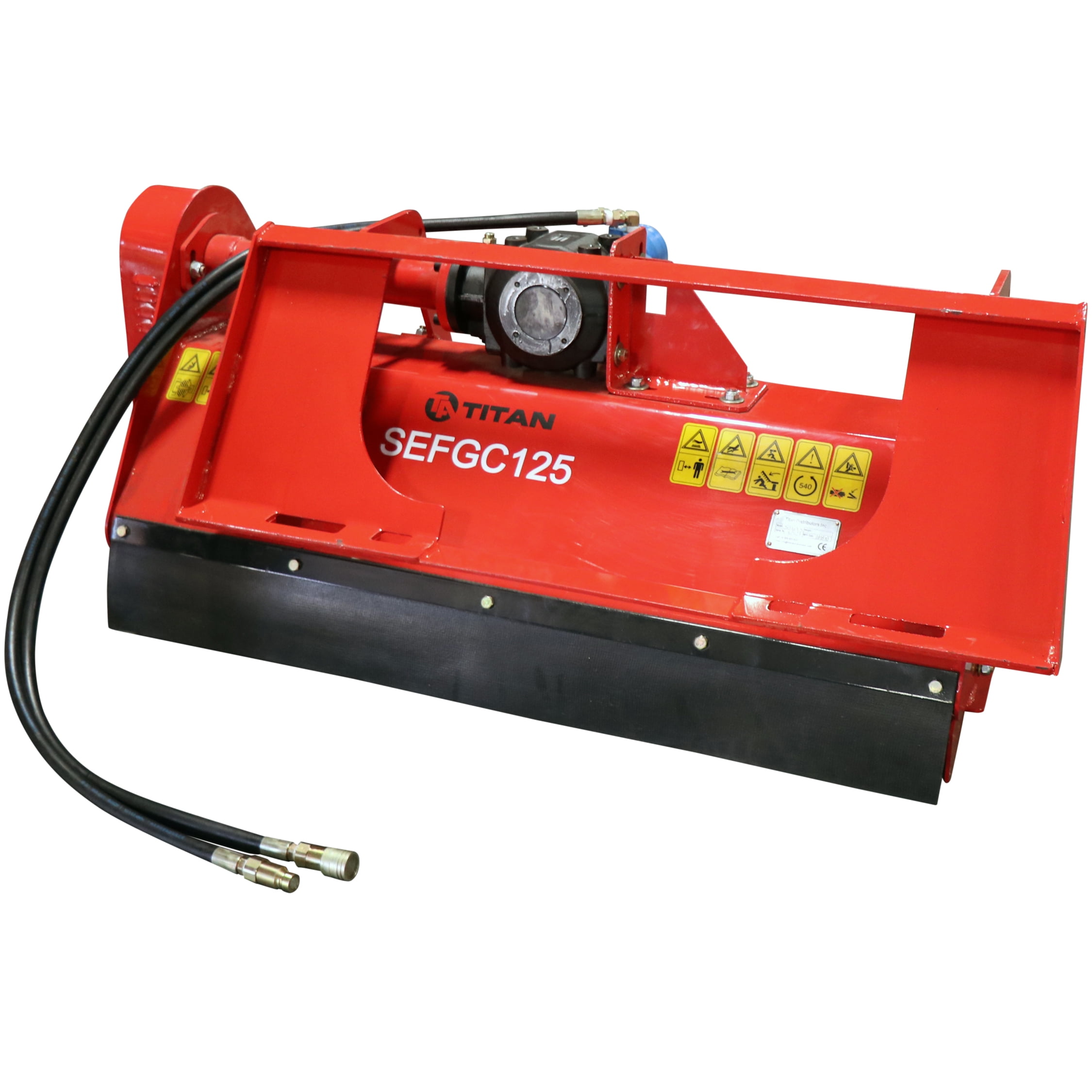 48" Hydraulic Skid Steer Flail Mower For Maintaining Fields With