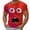 Red, variant on Outdoor Top for Men Funny Graphic Short Sleeve Print Comfortable Compression Shirt Men,Red,S