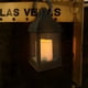 thumbnail image 4 of Faroles decorativos con temporizador, velas sin llama que funcionan con pilas, para colgar en exteriores e interiores de 11 pulgadas de alto, decoración de farolillos para bodas con plástico y tono, 4 of 7