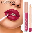 thumbnail image 2 of 12 Colors Lip Liner Pencil Lip Makeup Lipstick Pencils Waterproof Lipliner No-stick, 2 of 5