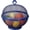 Blue, variant on Mesh Fruit Basket with Lid,Fruit Fly Basket with Lid, Large Capacity, Storage (Black)