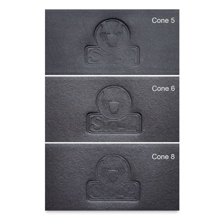 Sio-2 Black Ice Porcelain Clay - 11 lbs