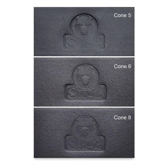 Sio-2 Black Ice Porcelain Clay - 11 lbs