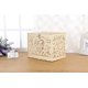 thumbnail image 4 of Titular de la caja de dinero de la tarjeta de regalo de boda con la señal, cajas de tarjetas de regalo de bricolaje de madera rústica grande con cerradura oso de fresa Hogar, 4 of 5